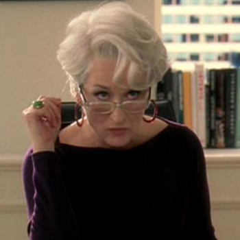 Miranda Priestly - Personal shopping